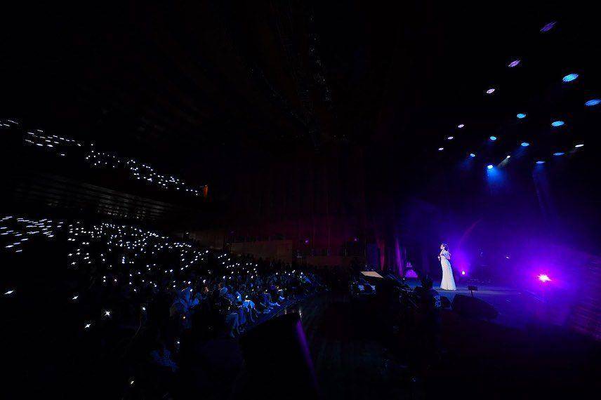 penonton di konser BCL(instagram.com/iconentertaimentmy)
