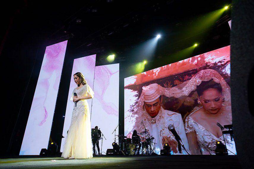 BCL mengenang momen indah bersama Ashraf. (instagram.com/iconentertainmentmy)