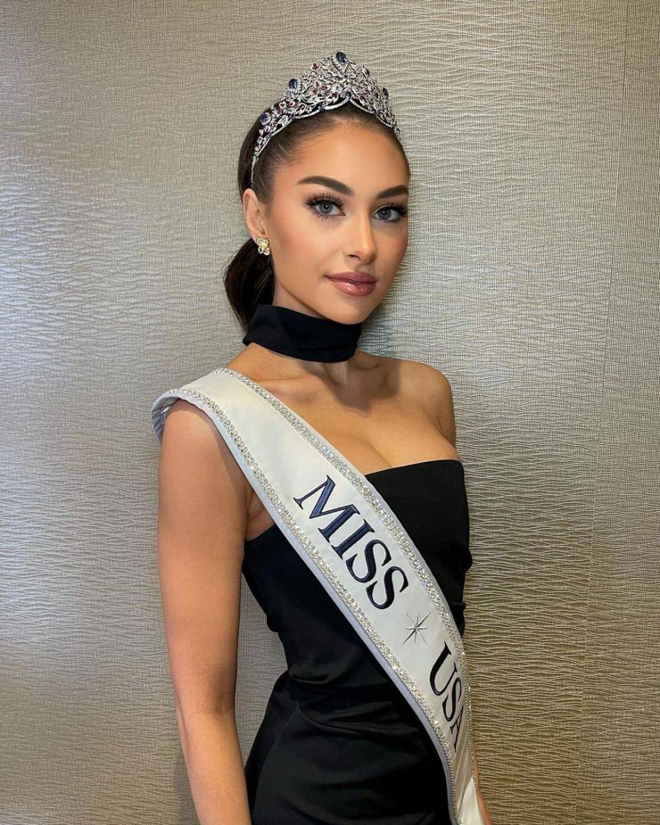 Miss USA 2022 Terbaru (instagram.com/morganromano1)
