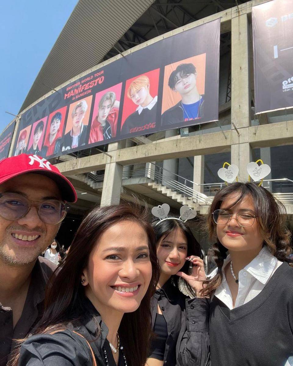 potret keluarga Ersa Mayori (instagram.com/ersamayori)