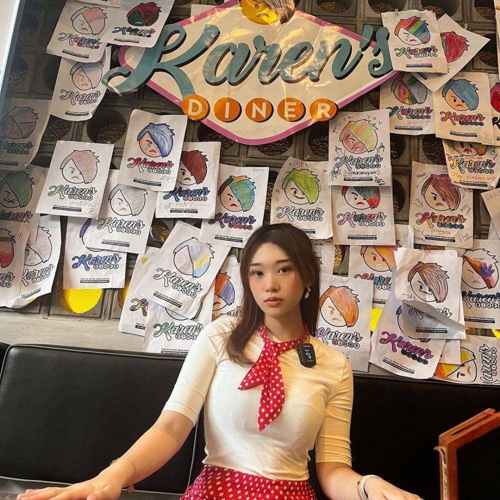 momen perdana Livy Renata ke Karen's Diner (instagram.com/livyrenata)