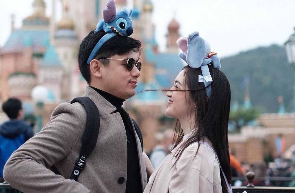 Main Sinetron Bareng, 9 Potret Mesra Rayn Wijaya & Ranty Maria