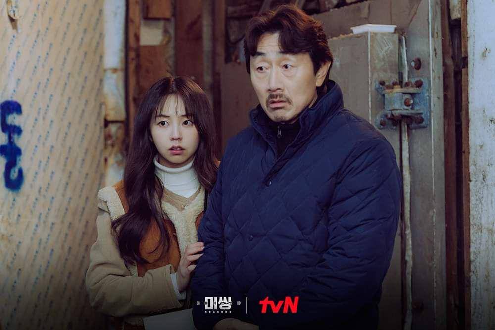 Ahn So Hee dan Heo Joon Ho di Missing: The Other Side 2 (dok. tvN/Missing: The Other Side 2)