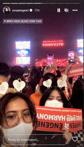 potret keluarga Ersa Mayori (instagram.com/ersamayori)