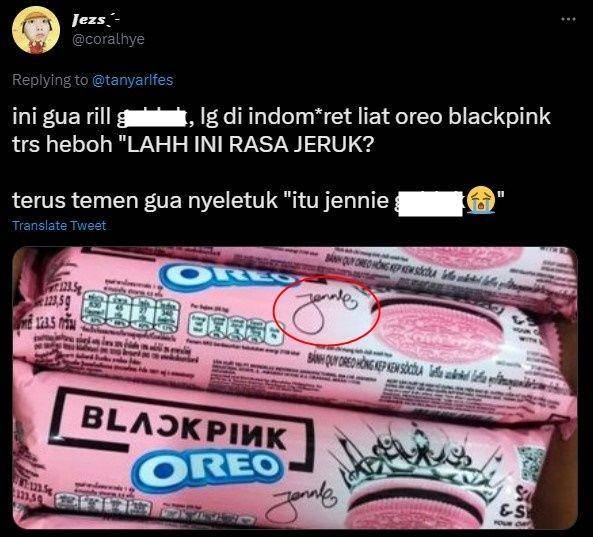 tulisan di bungkus makanan gak sesuai (twitter.com/coralhye)