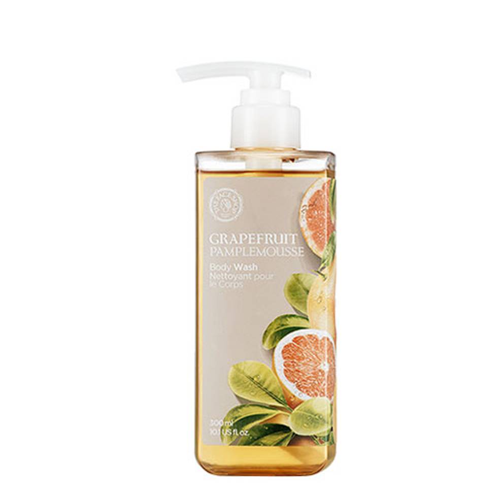 The Face Shop Grapefruit Body Wash (dok. The Face Shop)