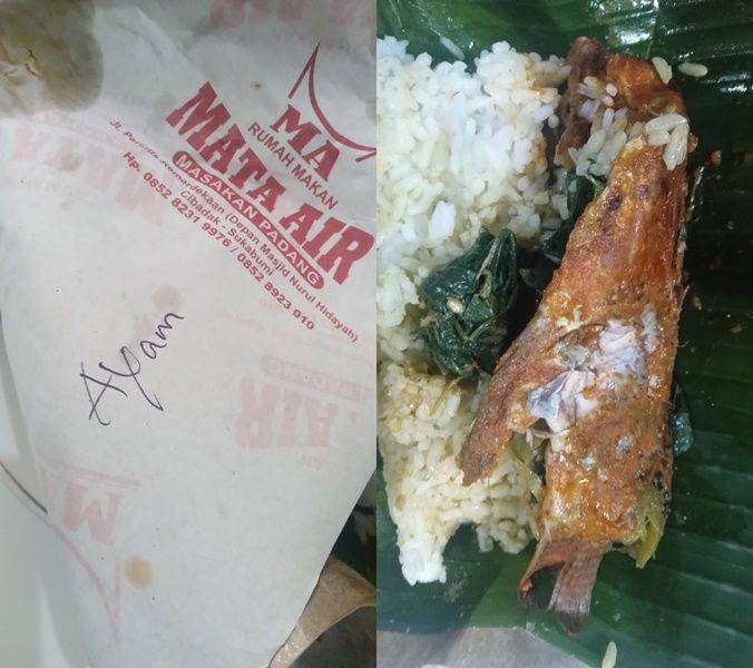 tulisan di bungkus makanan gak sesuai (twitter.com/happilynnes)