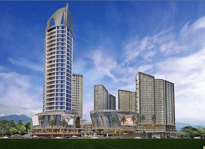 Ilustrasi Lampung City Superblok di Jalan Yos Sudarso Bandar Lampung. (Google Review)