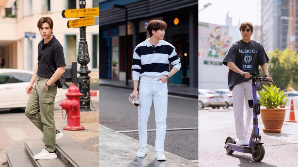 10 Inspirasi Outfit Ngedate ala Jespipat Tilapornputt, Keren Parah!