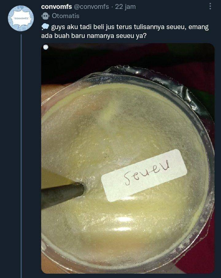 tulisan di bungkus makanan gak sesuai (twitter.com/convomfs)