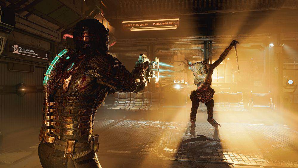 Dead Space tetap akan mengizinkanmu menggunakan Plasma Cutter sebagai senjata mematikan. (dok. Motive Studios/Dead Space)