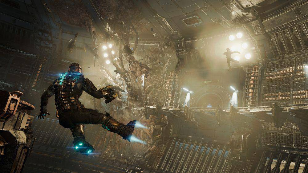 Sebagai game AAA, Dead Space tentu menyajikan kualitas visual dan audio yang memesona. (dok. Motive Studios/Dead Space)