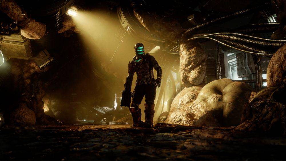 Membuat kita memutar otak, Dead Space menyajikan banyak puzzle untuk kita pecahkan. (dok. Motive Studios/Dead Space)