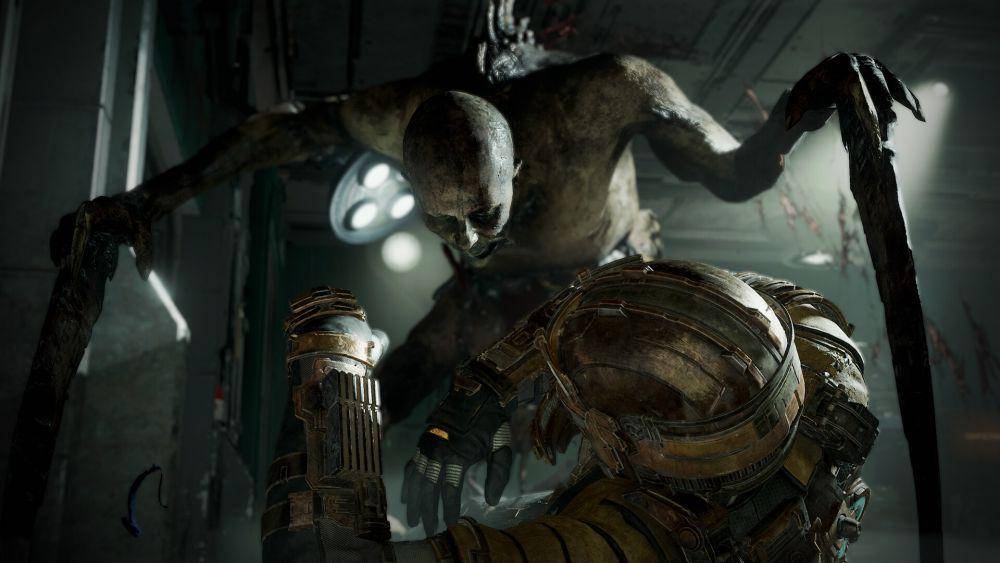 Dead Space versi remake sudah menjadi game horor dengan level yang memuaskan. (dok. Motive Studios/Dead Space)