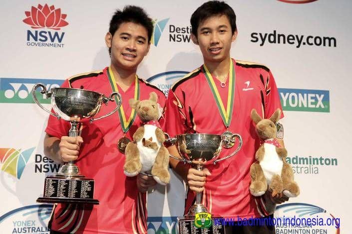 Angga Pratama/Rian Agung Saputro (djarumbadminton.com)