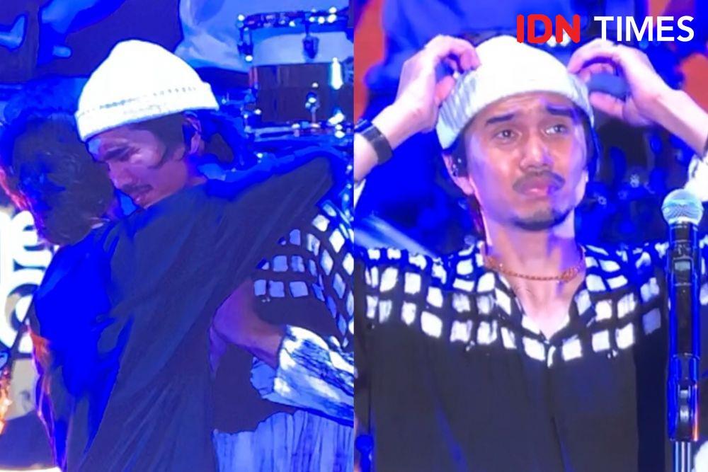 10 Momen Haru Duta Sheila on 7 Tahan Tangis di Konser Jakarta, Nyesek!