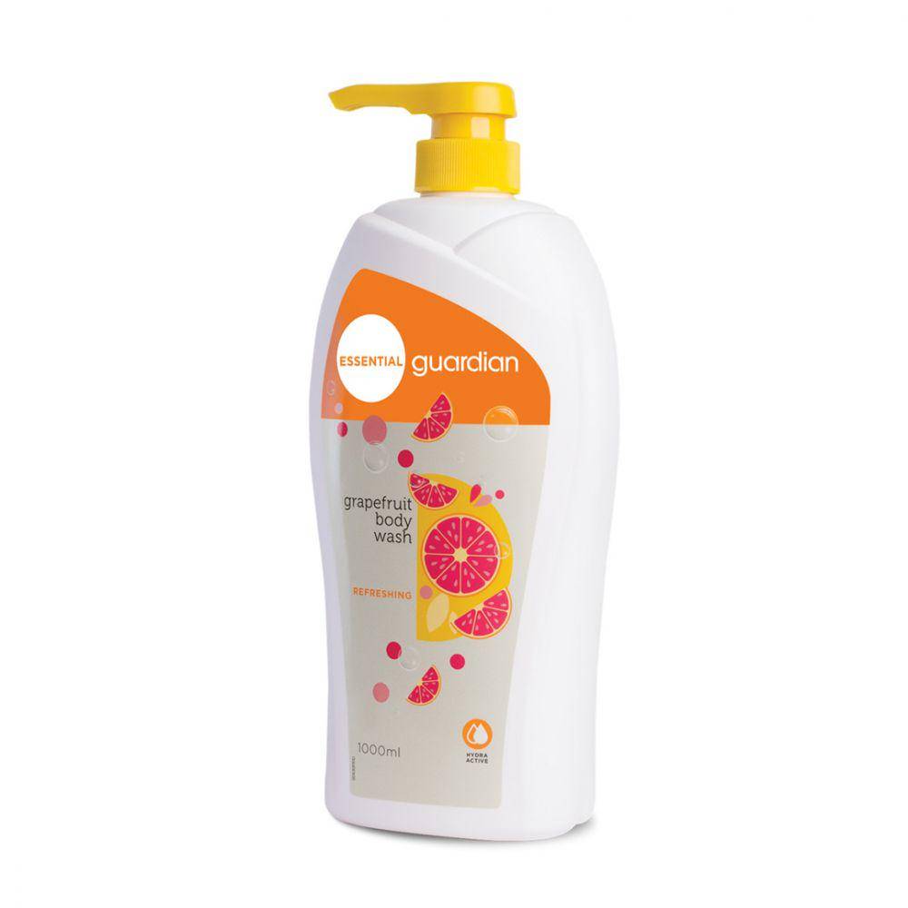 Guardian Essential Refreshing Grapefruit Body Wash (dok. Guardian Indonesia)