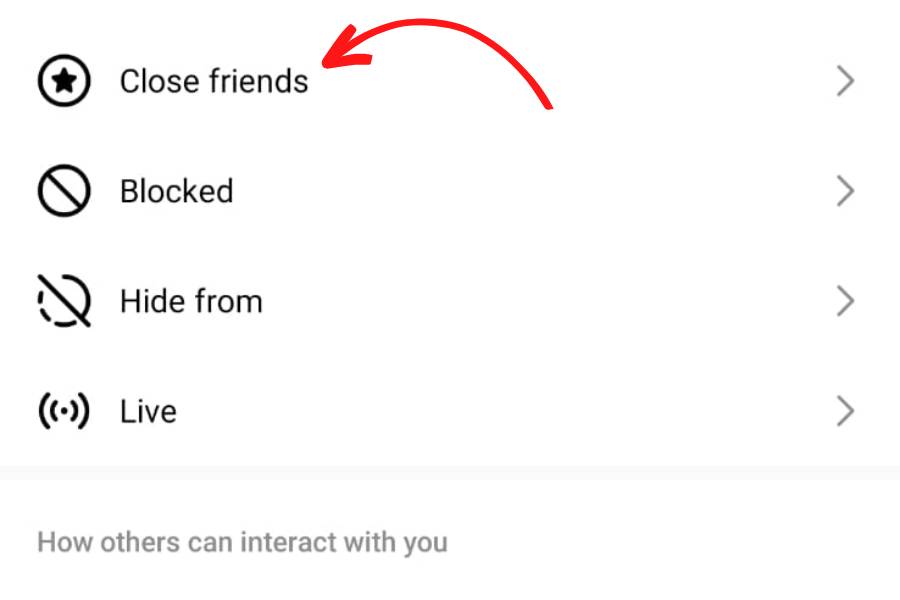 ilustrasi fitur Close Friends Instagram (IDN Times/Ana Widiawati)