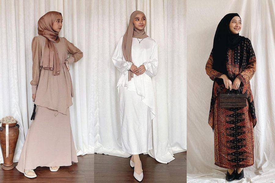 Styling kondangan hijab ala Citra MR (instagram.com/citraamr)