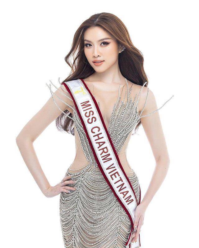 Thanh Thanh Huyen, Miss Charm Vietnam 2023 (Instagram.com/misscharmvietnamofficial)