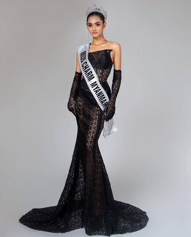 May Thazin Oo, Miss Charm Myanmar 2023 (Instagram.com/misscharm.tv)