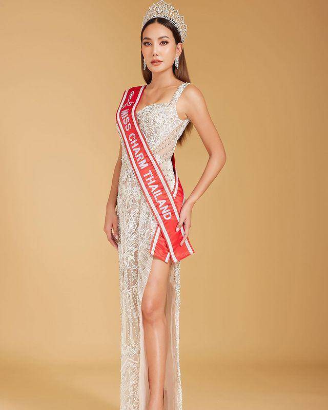Patitta Suntivijj, Miss Charm Thailand 2023 (Instagram.com/misscharm.tv)