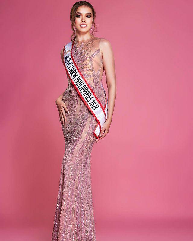 Annabelle Mae McDonnell, Miss Charm Filipina 2023 (Instagram.com/misscharm.tv)