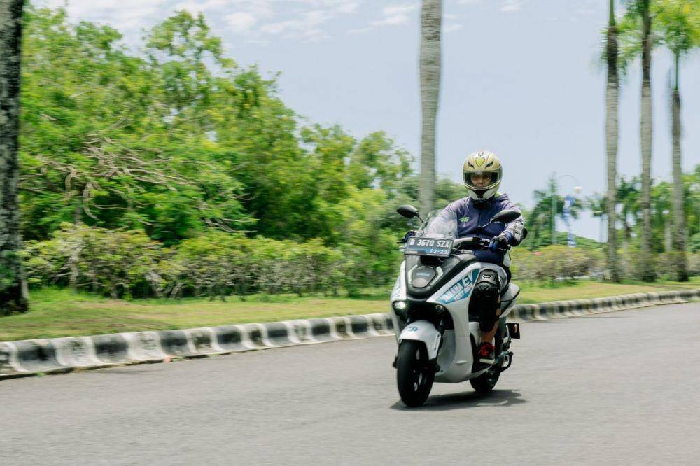 Impresi Riding Yamaha E01, Konsumen: Fiturnya Banyak Banget!