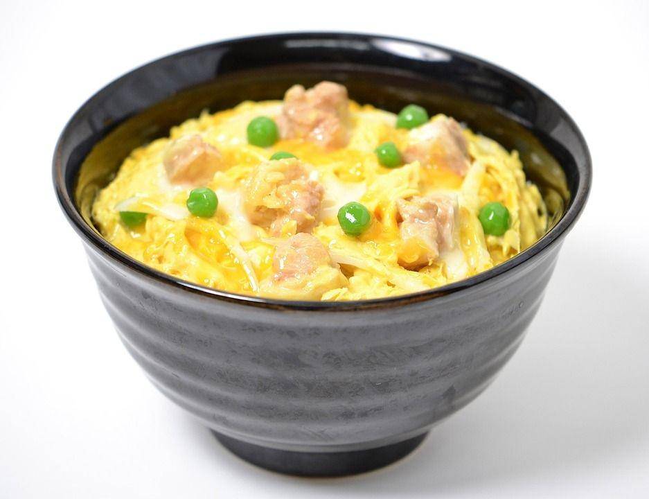 Ilustrasi oyakodon (pixabay.com/publicdomainpictures)