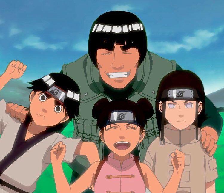 6 Cerita Sedih Tim Guy di Serial Naruto, Kuat dan Kocak!