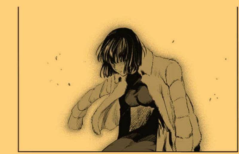 Fubuki kecewa. (Dok. Tonari no YJ/One Punch Man)