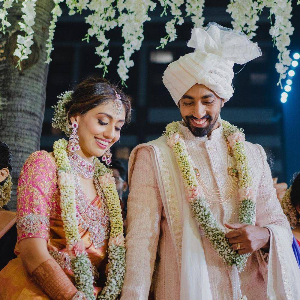 pernikahan Rishabh Hegde (instagram.com/hegdepooja)