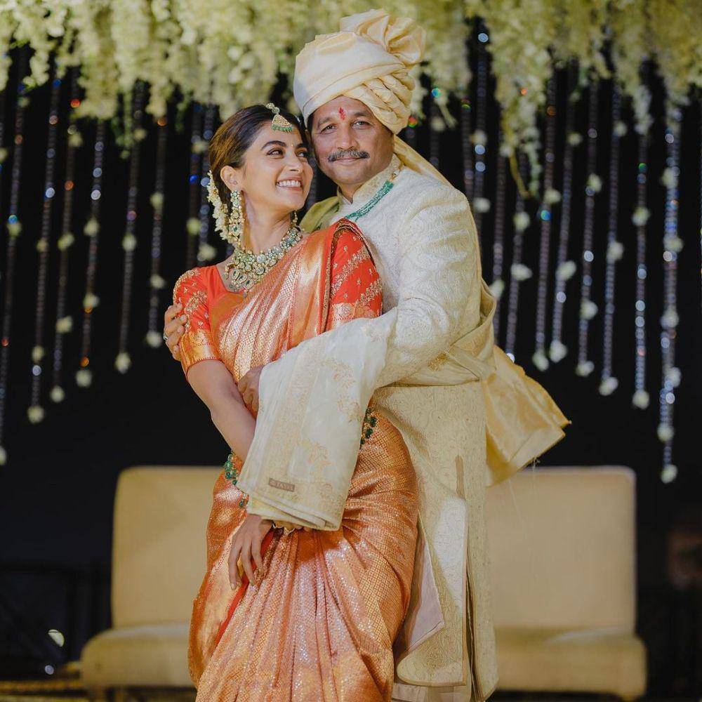 pernikahan Rishabh Hegde (instagram.com/hegdepooja)