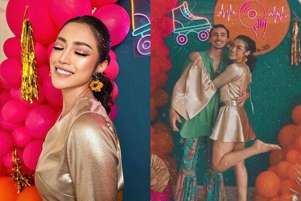 ulang tahun Jessica Iskandar (Instagram.com/inijedar)