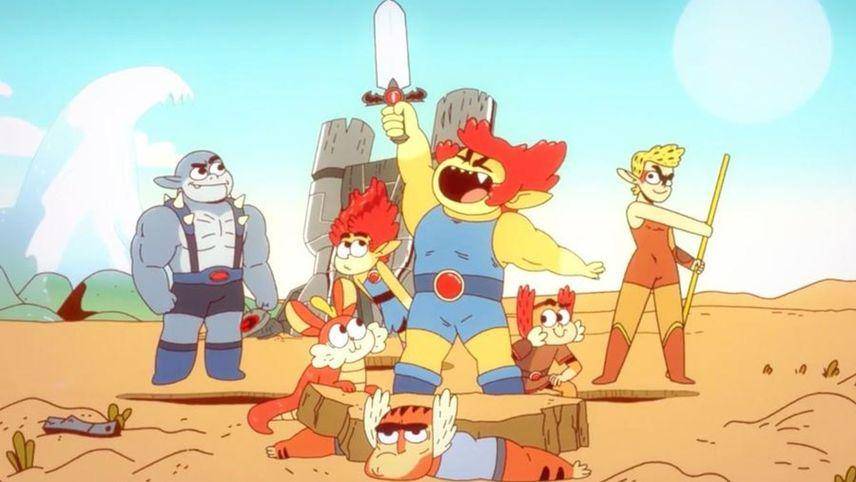cuplikan series ThunderCats Roar (dok. Cartoon Network/ThunderCats Roar)