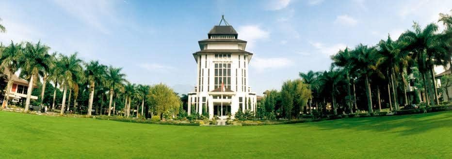 Penampakan gedung Rektorat UB. (ub.ac.id)