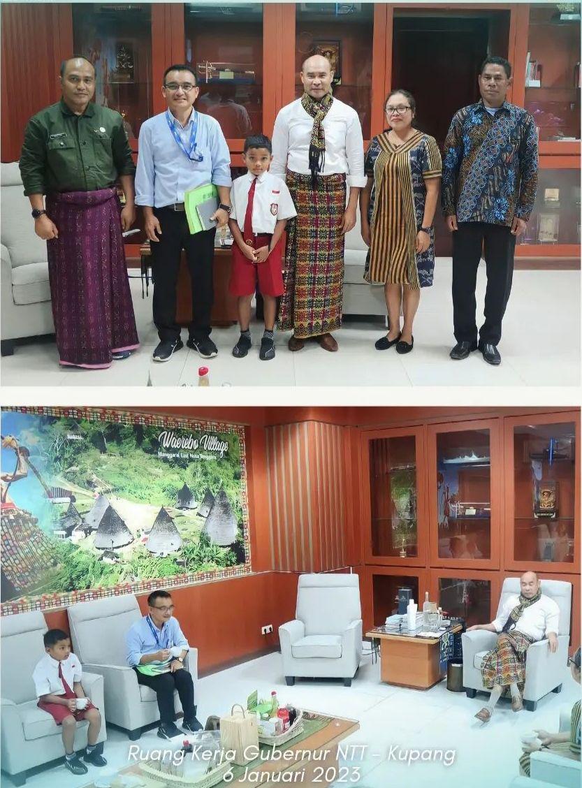 Fakta Menarik tentang Nono, Anak SD di NTT yang Juara Dunia Matematika