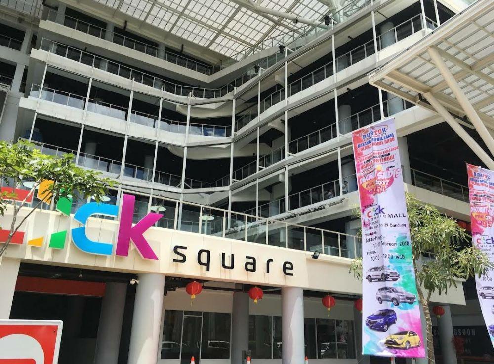 Mall Click Squre Bandung akan Diubah Jadi Rumah Sakit Swasta