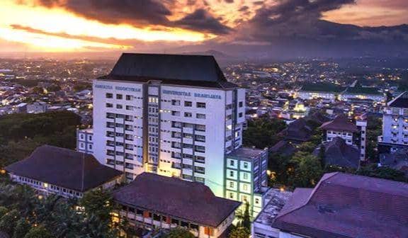 Penampakan gedung Fakultas Kedokteran UB. (fk.ub.ac.id)