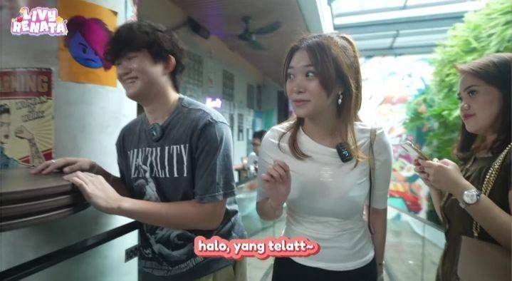 momen perdana Livy Renata ke Karen's Diner (youtube.com/Livy Renata)