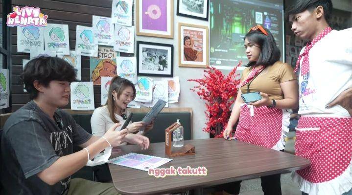momen perdana Livy Renata ke Karen's Diner (youtube.com/Livy Renata)