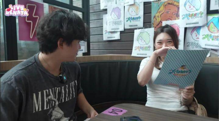momen perdana Livy Renata ke Karen's Diner (youtube.com/Livy Renata)
