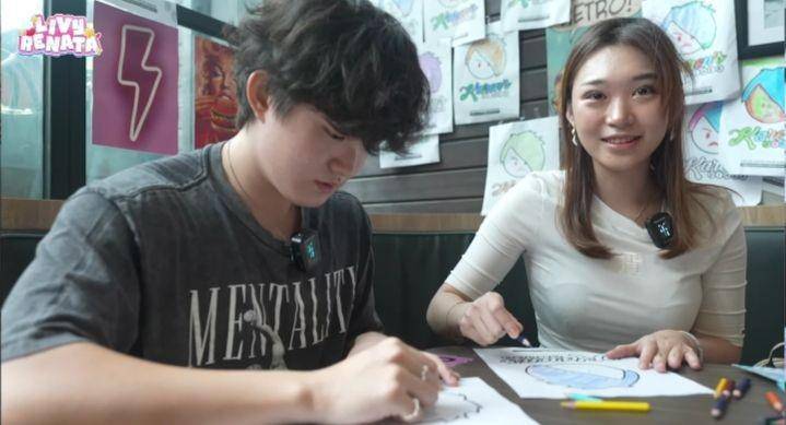 momen perdana Livy Renata ke Karen's Diner (youtube.com/Livy Renata)