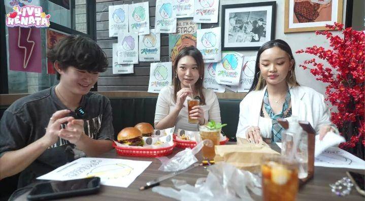 momen perdana Livy Renata ke Karen's Diner (youtube.com/Livy Renata)