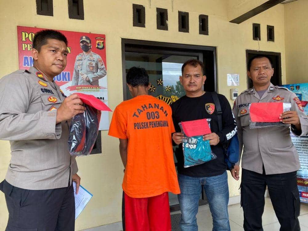 Sempat Dinyatakan Hilang, Remaja Lamsel Ternyata Diperkosa Ayah Tiri