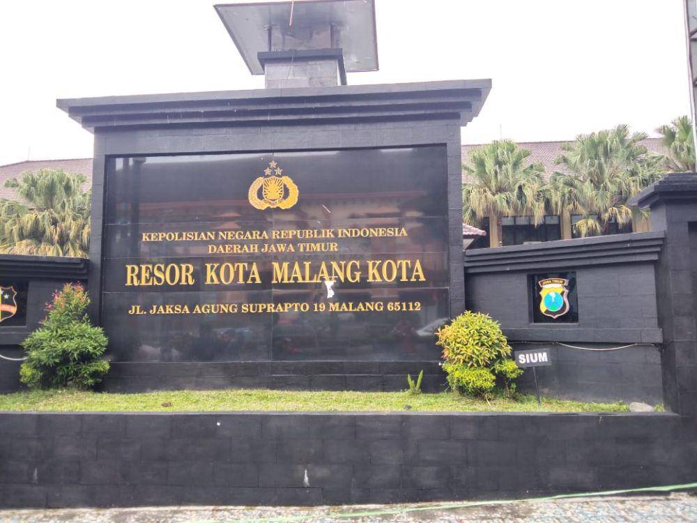 Potret Mapolresta Malang Kota. (IDN Times/Rizal Adhi Pratama)