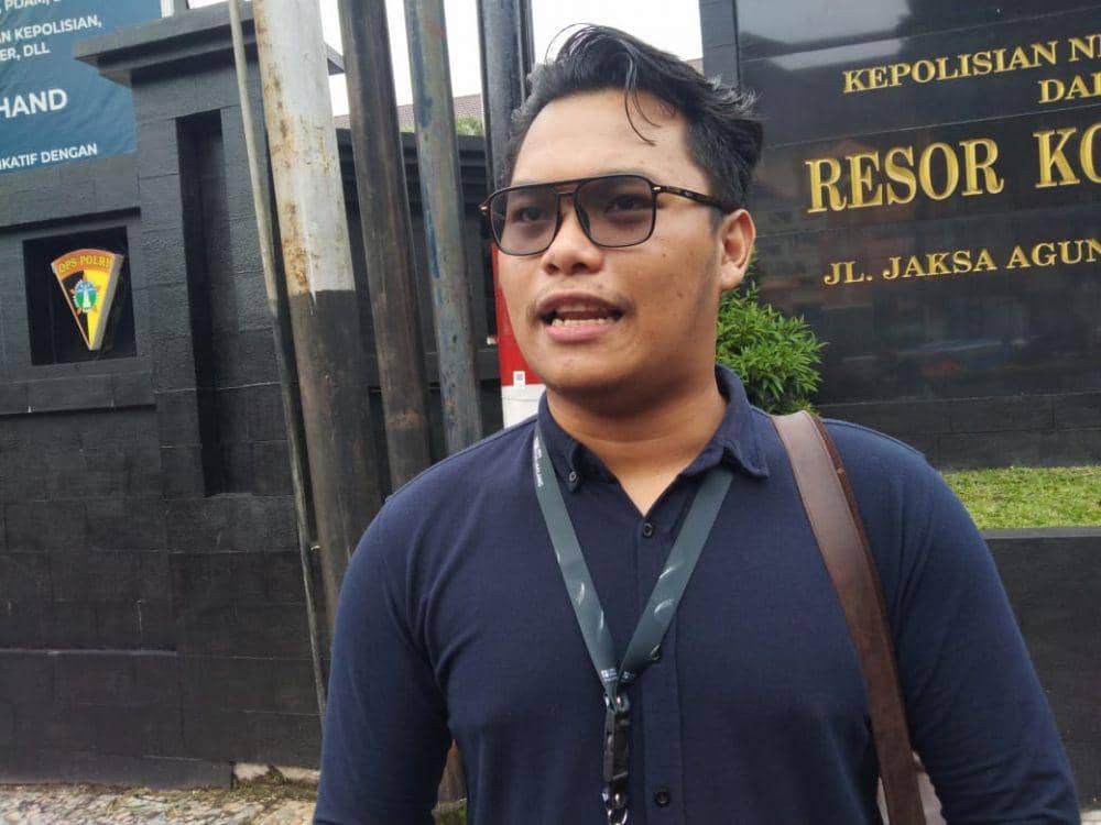 Kepala Kantor YLBH Pos Malang, Daniel Siagian. (IDN Times/Rizal Adhi Pratama)