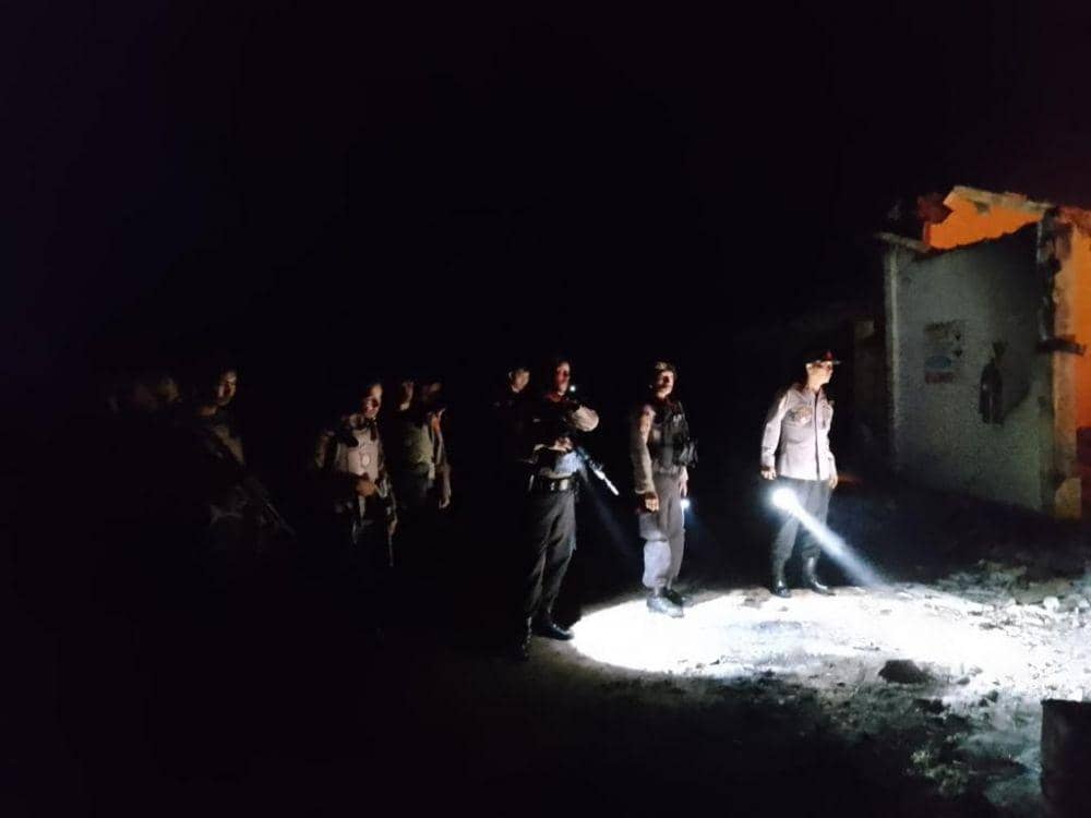 Seorang pria meninggal dunia terkena timah panas aparat kepolisian atas dugaan tindak pidana pencurian kelapa sawit milik PT Adi Karya Gemilang (AKG) Bahuga. (Dok. Polres Way Kanan).