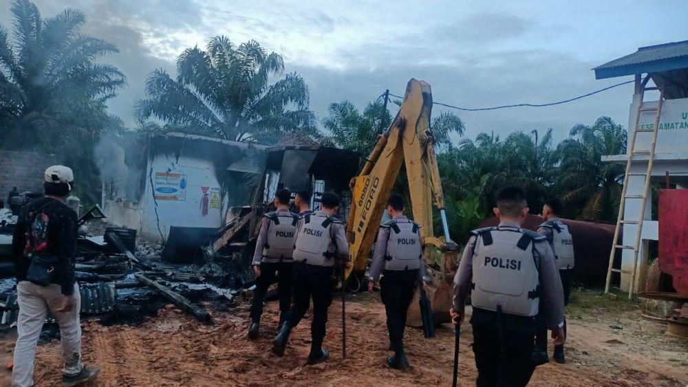 2 Polisi Penembak Pencuri Sawit di Way Kanan Diperiksa Intensif Propam