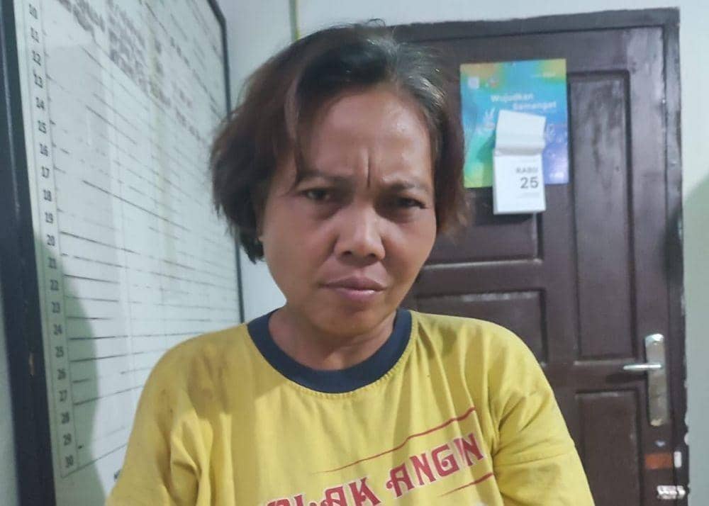 Pelaku begal bernama Dedek berhasil diamankan, sedangkan rekannya harus ditembak mati usai merebut senjata petugas (IDN Times/istimewa)